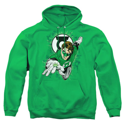 Gl Ring First Mens Hoodie Kelly Green Officially Licensed