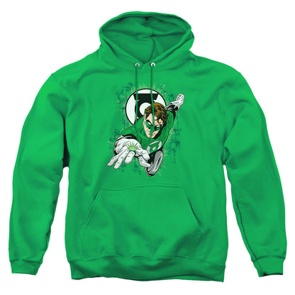 Gl Ring First Mens Hoodie Kelly Green Officially Licensed