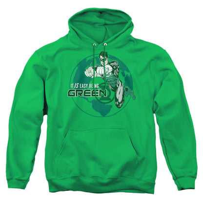 Gl Easy Being Green Mens Hoodie Kelly Green Officially Licensed