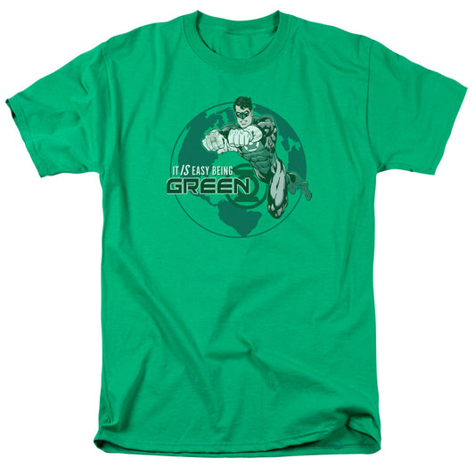 Gl Easy Being Green Mens T Shirt Kelly Green Officially Licensed