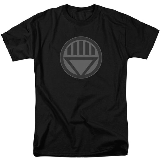 Green Lantern Black Symbol Mens T Shirt Black Officially Licensed