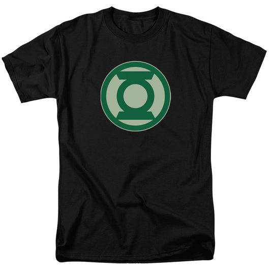 Green Lantern Green Symbol Mens T Shirt Black Officially Licensed