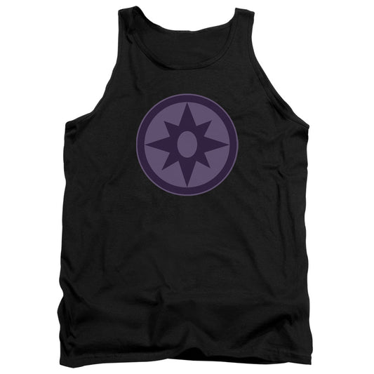 Green Lantern Sapphire Symbol Mens Tank Top Shirt Black Officially Licensed