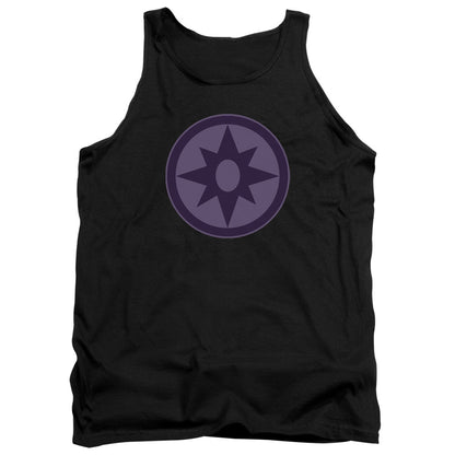 Green Lantern Sapphire Symbol Mens Tank Top Shirt Black Officially Licensed