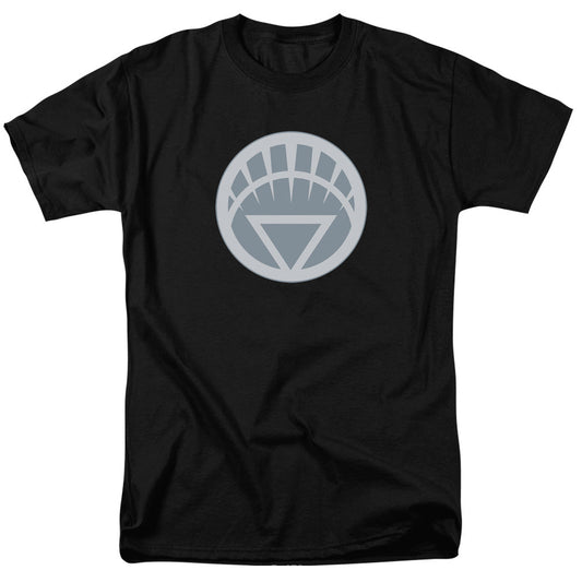 Green Lantern White Symbol Mens T Shirt Black Officially Licensed