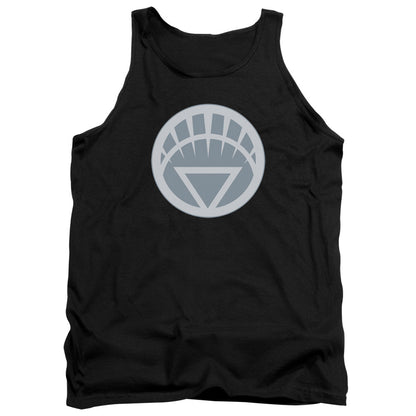 Green Lantern White Symbol Mens Tank Top Shirt Black Officially Licensed