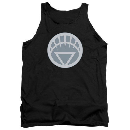 Green Lantern White Symbol Mens Tank Top Shirt Black Officially Licensed