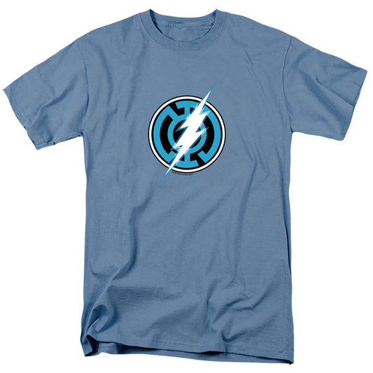 Green Lantern Blue Lantern Flash Mens T Shirt Carolina Blue Officially Licensed