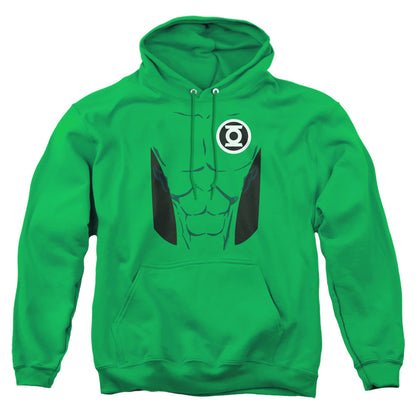 Green Lantern Kyle Rayner Mens Hoodie Kelly Green Officially Licensed