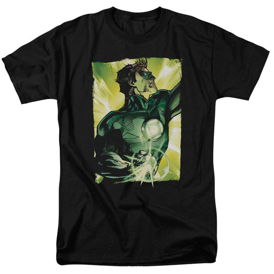 Green Lantern Up Up Mens T Shirt Black Officially Licensed