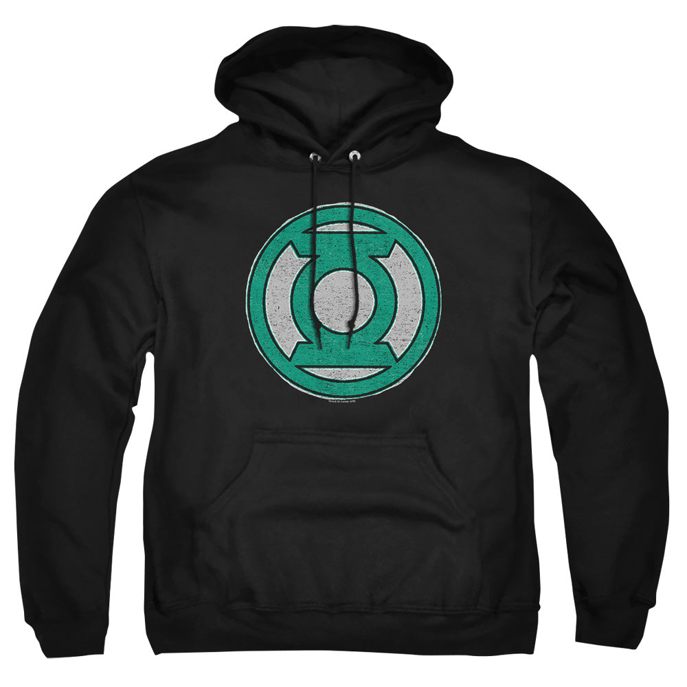 Green Lantern Hand Me Down Mens Hoodie Black Officially Licensed