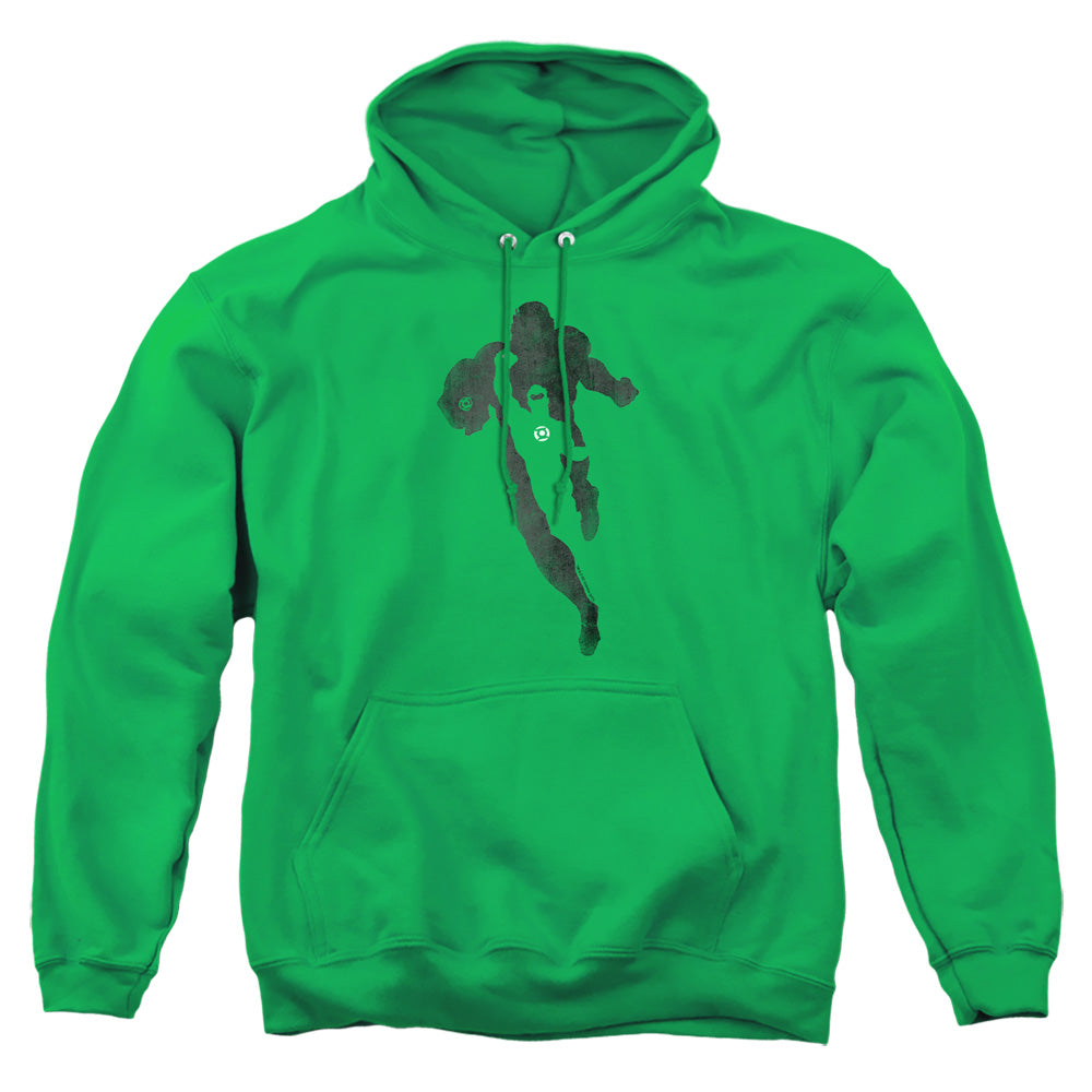 Dc Lantern Knockout Mens Hoodie Kelly Green Officially Licensed
