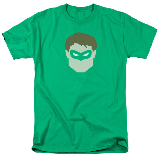 Dc Gl Head Mens T Shirt Kelly Green Officially Licensed