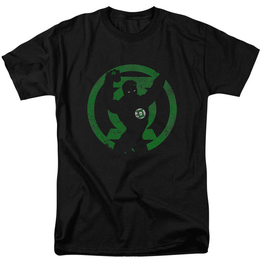 Dc Gl Symbol Knockout Mens T Shirt Black Officially Licensed