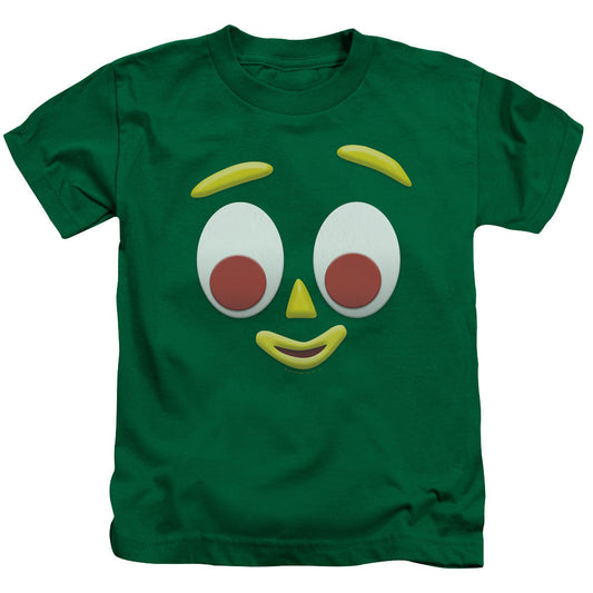 Gumby Gumbme Juvenile Kids Youth T Shirt Kelly Green