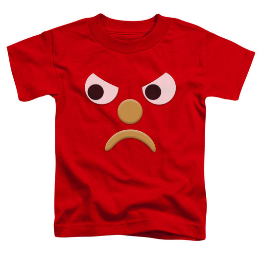 Gumby Blockhead G Toddler Kids Youth T Shirt Red