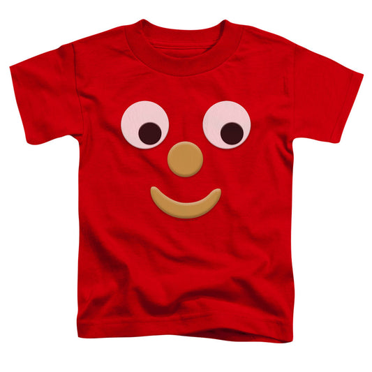 Gumby Blockhead J Toddler Kids Youth T Shirt Red
