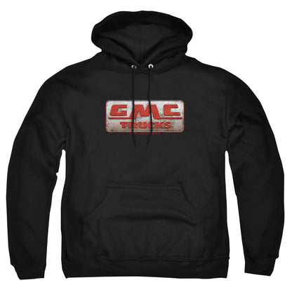 Gmc Beat Up 1959 Logo Mens Hoodie Black
