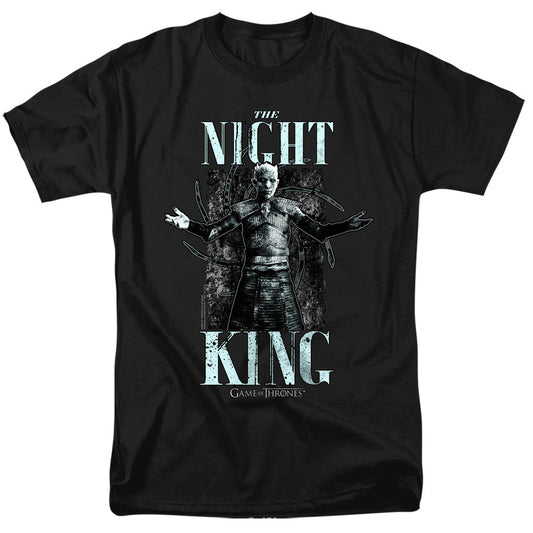 Game Of Thrones The Night King Mens T Shirt Black Officially Licensed
