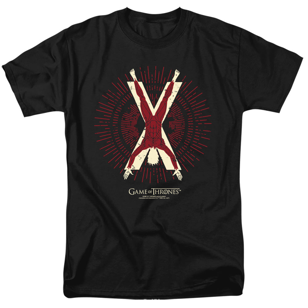 Game Of Thrones Bolton Burst Sigil Mens T Shirt Black Officially Licensed