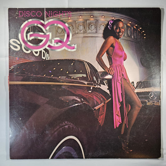 GQ - Disco Nights [1979 Hub-Servall Pressing] [Used Vinyl Record LP] [C]