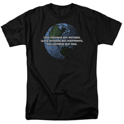 Take Nothing Mens T Shirt Black Officially Licensed