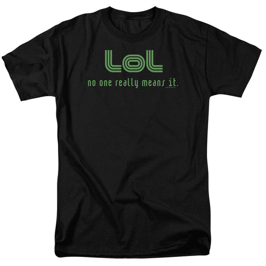 Lol Mens T Shirt Black Officially Licensed