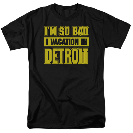 Vacation Wonderland Mens T Shirt Black Officially Licensed
