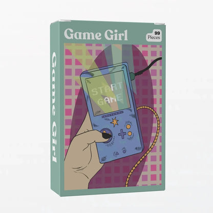 Game Girl 99 Piece Mini Jigsaw Puzzle Puzzledly