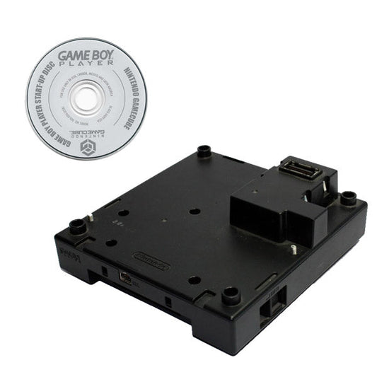 Gameboy Player With Startup Disc (Gamecube)