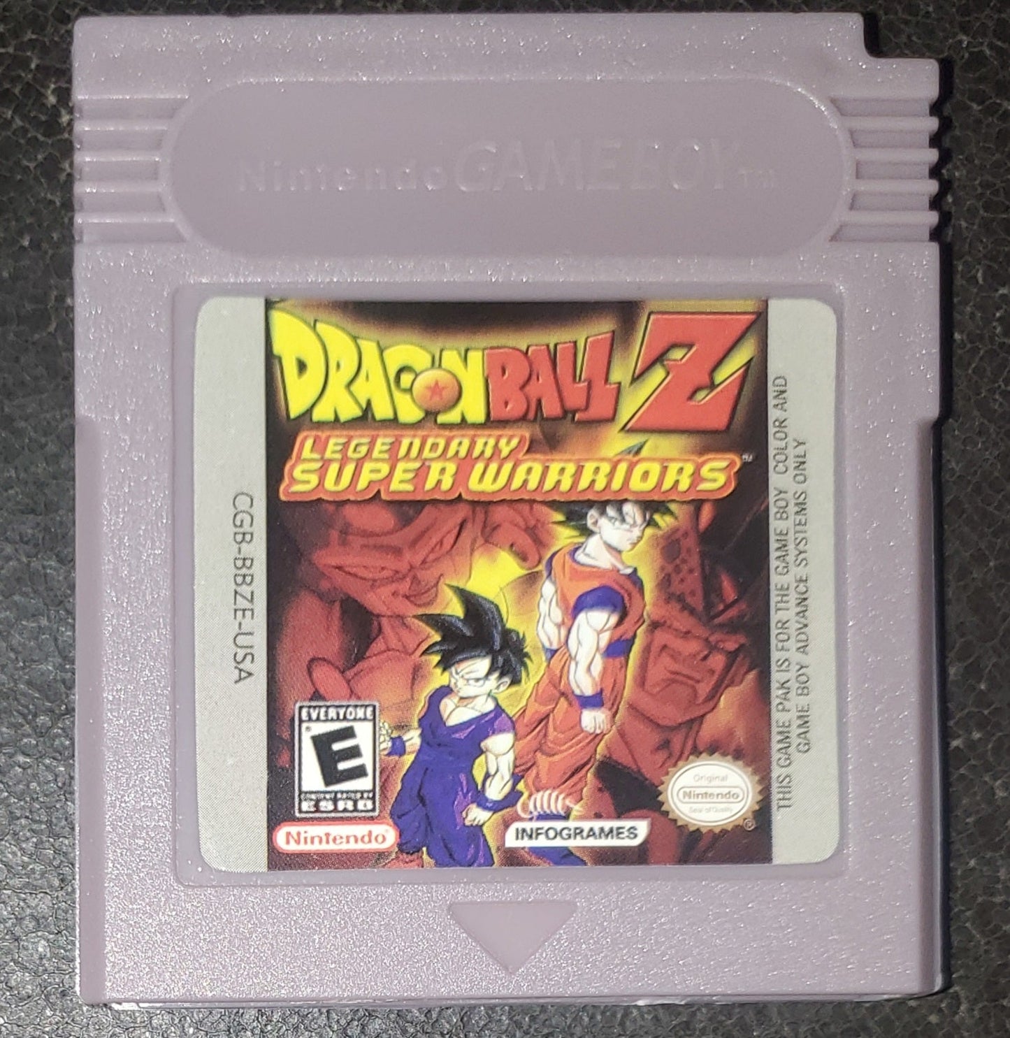 GBC Video Game Cartridge Collection Nintendo Gameboy Color