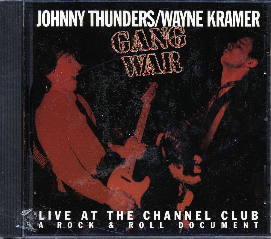 Gang War - Live at The Channel Club (A Rock & Roll Document) [1995 New CD]