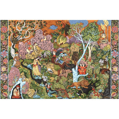 Garden of Sun Signs 3000 Piece Jigsaw Puzzle Ravensburger