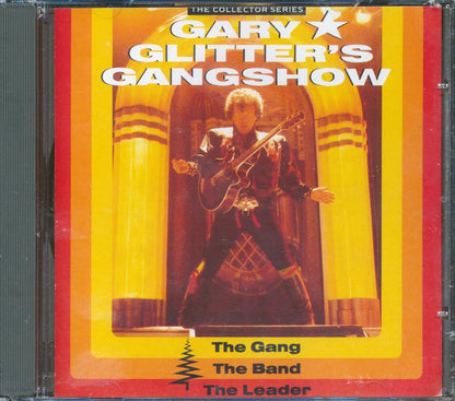 Gary Glitter's Gangshow - The Gang, The Band, The Leader [1989 New CD]
