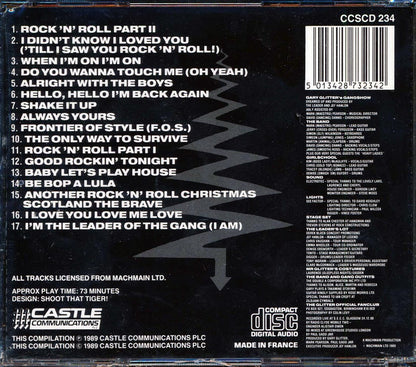 Gary Glitter's Gangshow - The Gang, The Band, The Leader [1989 New CD]