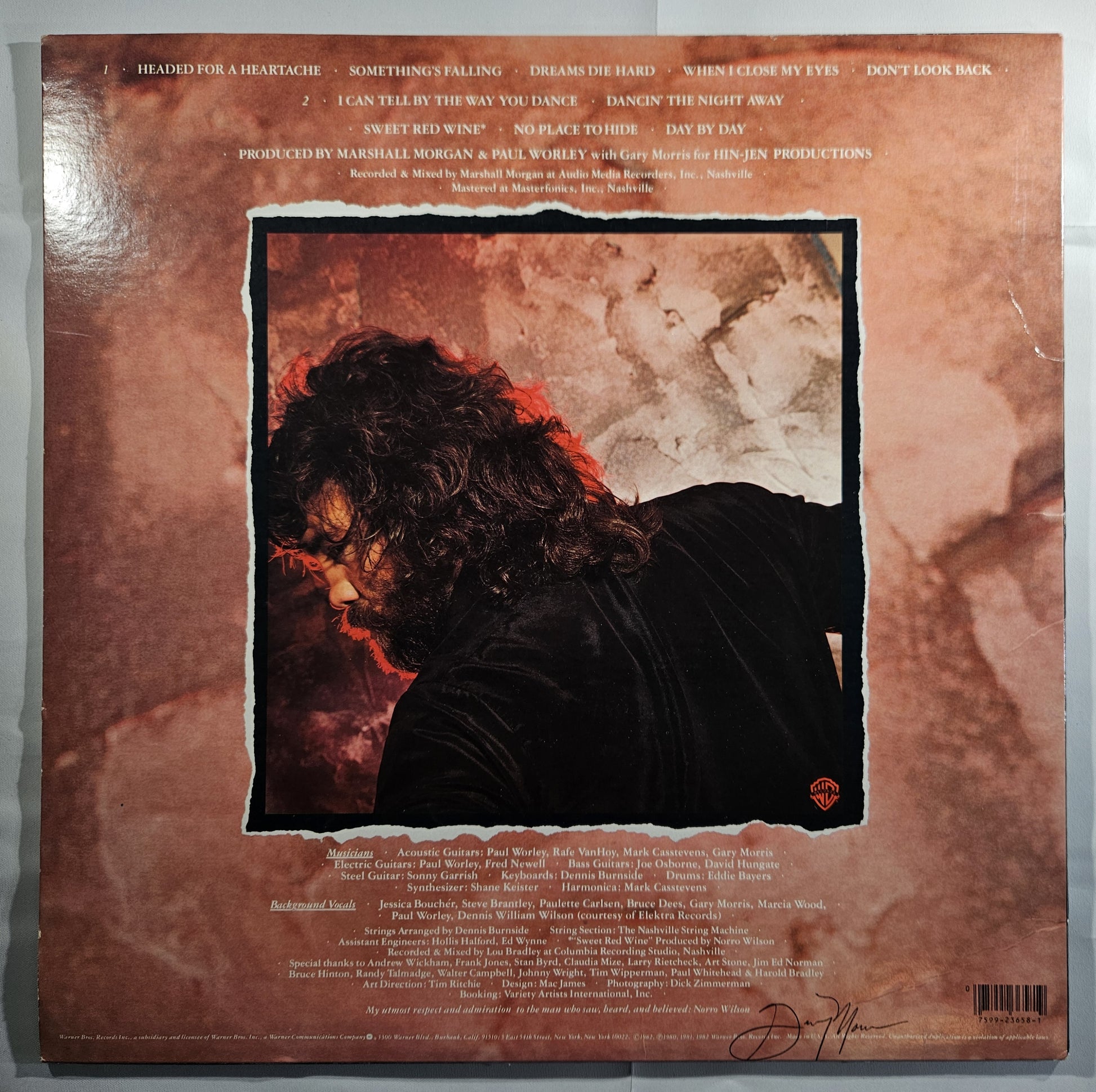 Gary Morris - Gary Morris [1982 Used Vinyl Record LP]