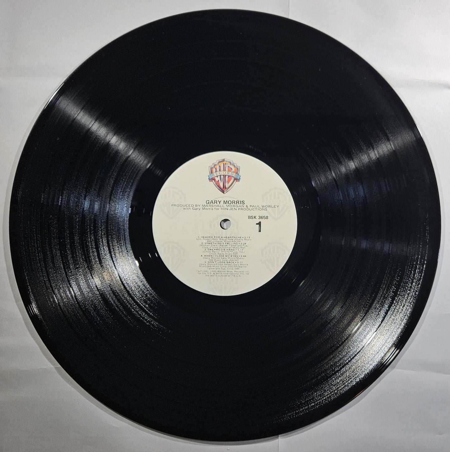 Gary Morris - Gary Morris [1982 Used Vinyl Record LP]