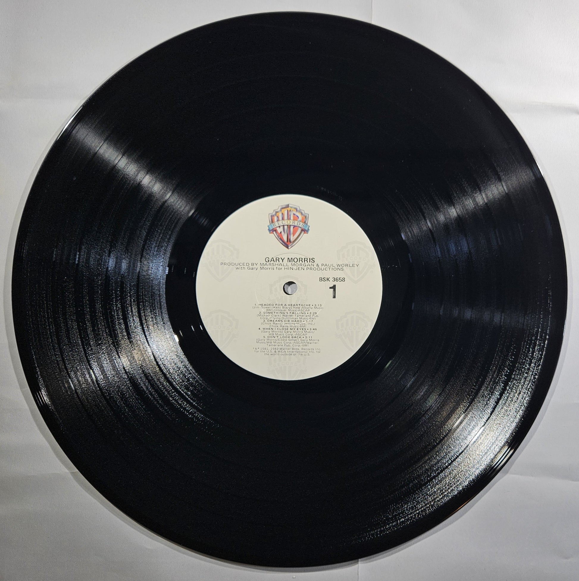 Gary Morris - Gary Morris [1982 Used Vinyl Record LP]