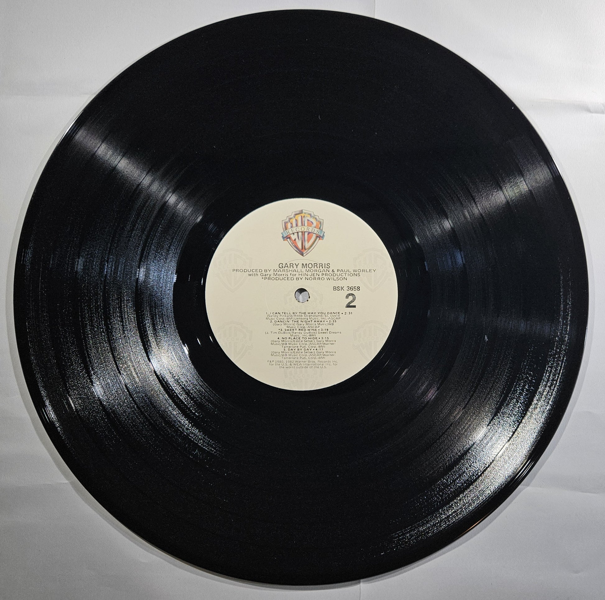 Gary Morris - Gary Morris [1982 Used Vinyl Record LP]