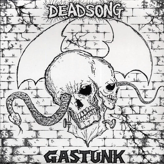 Gastunk - Dead Song [2017 Unofficial Reissue] [New Vinyl Record LP]