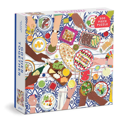 Gather Together 500 Piece Jigsaw Puzzle Galison