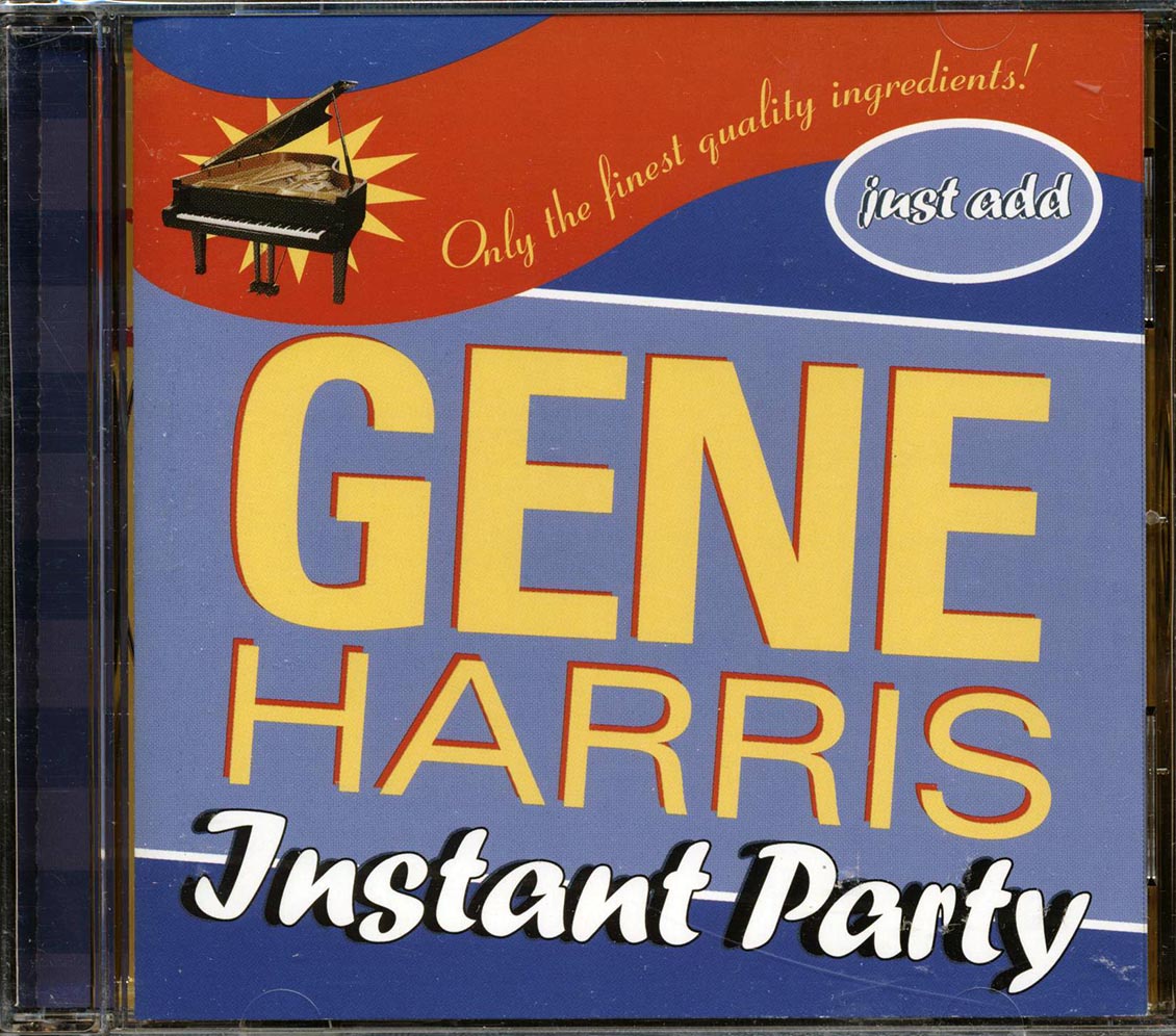 Gene Harris - Instant Party [2004 Compilation] [New CD]