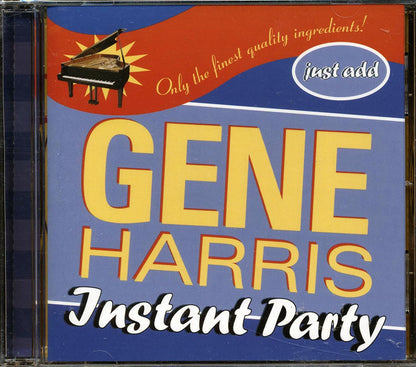 Gene Harris - Instant Party [2004 Compilation] [New CD]