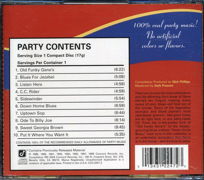 Gene Harris - Instant Party [2004 Compilation] [New CD]