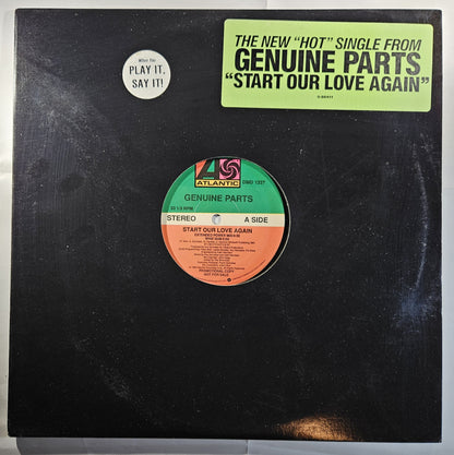 Genuine Parts - Start Our Love Again [1989 Used Vinyl Record 12" Single]