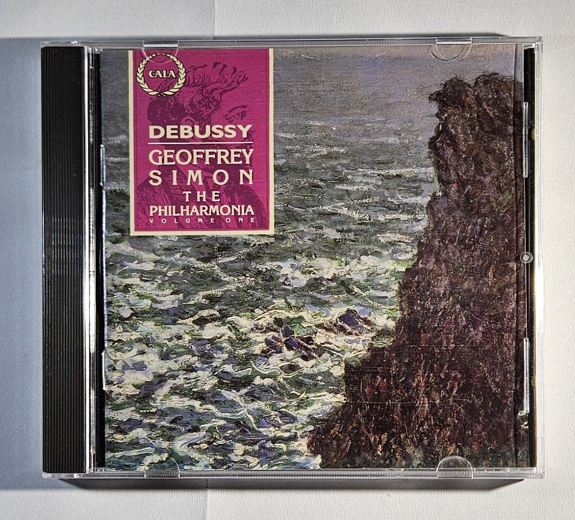 Geoffrey Simon - Debussy Volume One [1991 Club Edition] [Used CD]