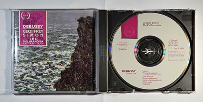 Geoffrey Simon - Debussy Volume One [1991 Club Edition] [Used CD]