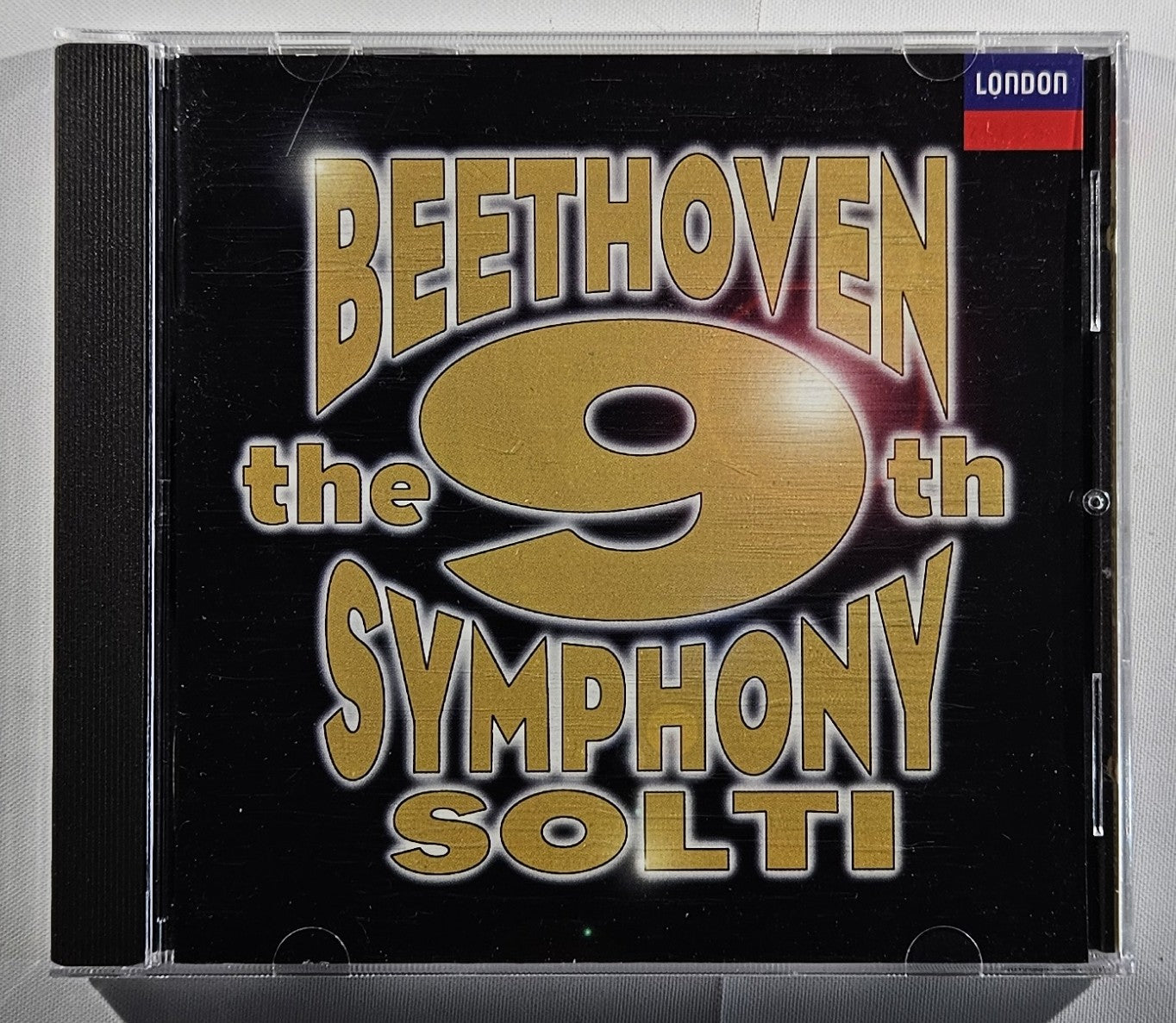 Georg Solti - Beethoven: Symphony No. 9 in D Minor, Op. 125 'Choral' [1995 Club Edition] [Used CD]