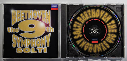 Georg Solti - Beethoven: Symphony No. 9 in D Minor, Op. 125 'Choral' [1995 Club Edition] [Used CD]