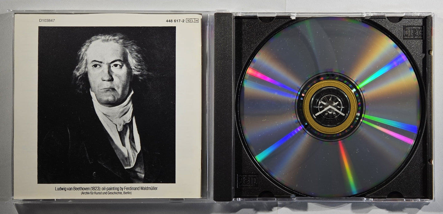 Georg Solti - Beethoven: Symphony No. 9 in D Minor, Op. 125 'Choral' [1995 Club Edition] [Used CD]